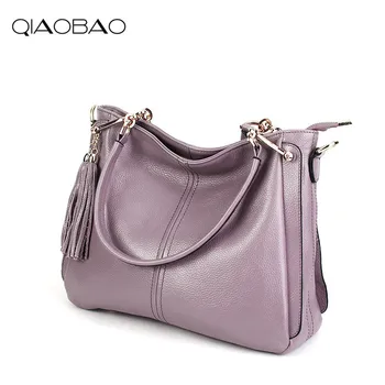 QIAOBAO 100% Genuine Leather Bags Women's Bag Famous Brand Designer Handbags High Quality Tote Shoulder Messenger Bags
QIAOBAO 100% Genuine Leather Bags Women's Bag Famous Brand Designer Handbags High Quality Tote Shoulder Messenger Bags