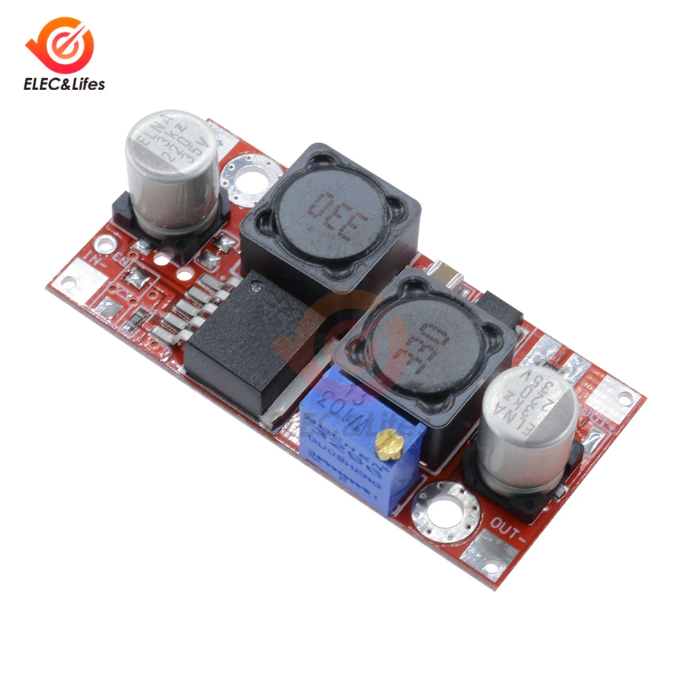 5Pcs XL6009 Boost Buck DC-DC Adjustable Step Up Down Converter Power Supply Module 3.8-32V To 1.25-35V Voltage Regulator
5Pcs XL6009 Boost Buck DC-DC Adjustable Step Up Down Converter Power Supply Module 3.8-32V To 1.25-35V Voltage Regulator