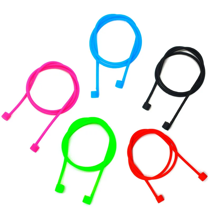 1PC For Apple AirPods Silicone Anti-lost Neck Strap Wireless Earphone String Rope Headphone Cord Earphone Accessories
1PC For Apple AirPods Silicone Anti-lost Neck Strap Wireless Earphone String Rope Headphone Cord Earphone Accessories