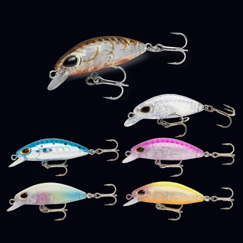ANHENJI 6Pic/lot 3.5CM 2G Minnow Fishing Lure Peche Six Colors Mi057 Ocean Boat Fish Tackle Artificial Bait
ANHENJI 6Pic/lot 3.5CM 2G Minnow Fishing Lure Peche Six Colors Mi057 Ocean Boat Fish Tackle Artificial Bait