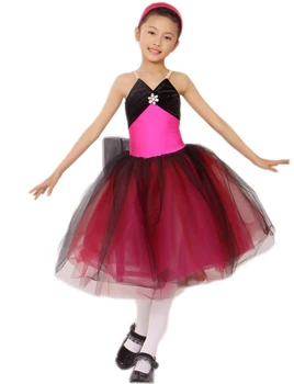 Children Professional Ballet Tutu Dance Dress for Kids Girls Adult Dancewear Colorful Skirts Two-piece Disfraz Infantil
Children Professional Ballet Tutu Dance Dress for Kids Girls Adult Dancewear Colorful Skirts Two-piece Disfraz Infantil