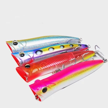 1PCS Fishing Deep sea Popper Ocean Boat Rock Beach Metal Jigging Jigbait Spoon Lure baits 90g
1PCS Fishing Deep sea Popper Ocean Boat Rock Beach Metal Jigging Jigbait Spoon Lure baits 90g