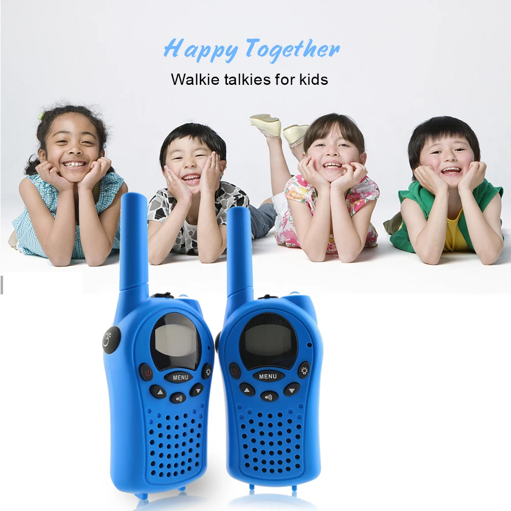 Kids Walkie Talkies Mini Two Way Radios Intercom, 8/22 Channels FRS/GMPS 446-462Mhz Children Walkie Talkies Toys Christmas Gift
Kids Walkie Talkies Mini Two Way Radios Intercom, 8/22 Channels FRS/GMPS 446-462Mhz Children Walkie Talkies Toys Christmas Gift