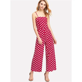 2018 Jumpsuit Summer Elegant Holiday Jumpsuits Ladies Rompers Women Loose Wide Leg Long Pants
2018 Jumpsuit Summer Elegant Holiday Jumpsuits Ladies Rompers Women Loose Wide Leg Long Pants
