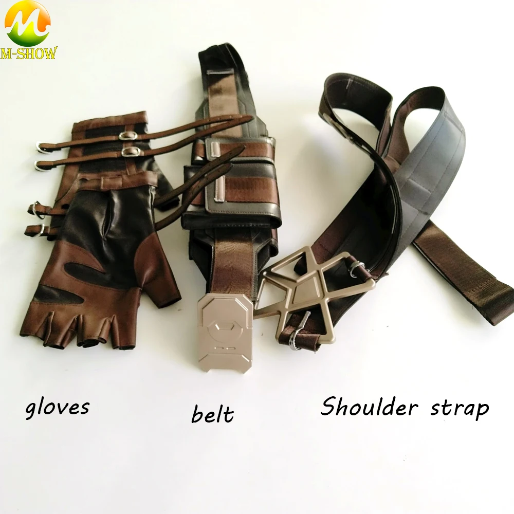 Avengers 3 Infinity War Captain America Cosplay Costume Halloween Costume Accessories Metal Leather Belt Shoulder Strap Gloves
Avengers 3 Infinity War Captain America Cosplay Costume Halloween Costume Accessories Metal Leather Belt Shoulder Strap Gloves