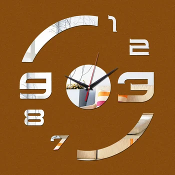 New fashion creative quartz wall clock modern design geometric wall stickers for living room mirror acrylic wall watches
New fashion creative quartz wall clock modern design geometric wall stickers for living room mirror acrylic wall watches
