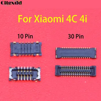Cltgxdd 1PCS 10 Pin 30pin FPC FFC Connector Port Plug For LCD Display / Touch On Mainboard For Xiaomi Mi 4C / Mi 4i replacement
Cltgxdd 1PCS 10 Pin 30pin FPC FFC Connector Port Plug For LCD Display / Touch On Mainboard For Xiaomi Mi 4C / Mi 4i replacement