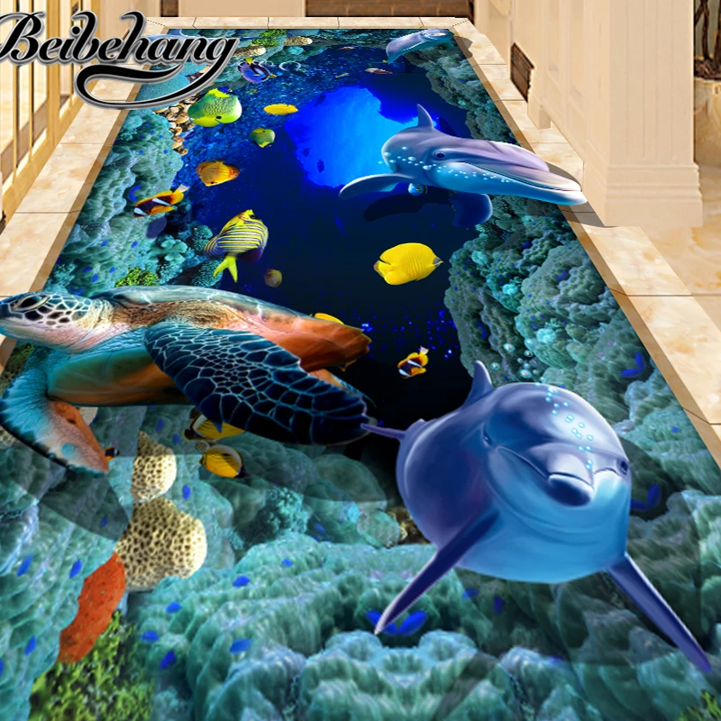 beibehang Custom high-quality 3D thickened floor wear non-slip waterproof self-adhesive PVC flooring adhesive Wall painting
beibehang Custom high-quality 3D thickened floor wear non-slip waterproof self-adhesive PVC flooring adhesive Wall painting