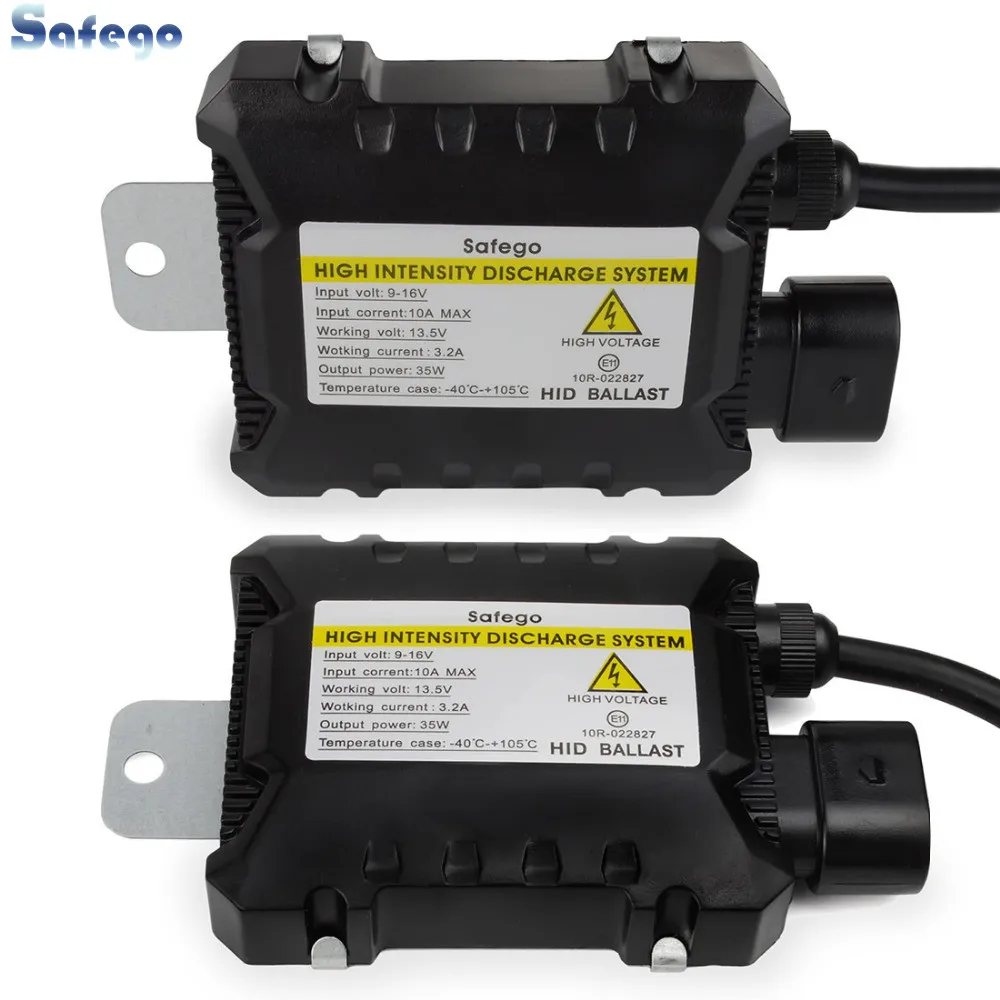 Safego 10X DC12V xenon ballast 35w electronic hid ballast slim hid xenon replacement ballast for HID kit xenon H7 H4 H1 H3 H11
Safego 10X DC12V xenon ballast 35w electronic hid ballast slim hid xenon replacement ballast for HID kit xenon H7 H4 H1 H3 H11