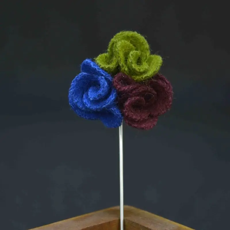 Men's Suits Inserted Long Brooch Three-in-one Color Combination Mix and Match Brooches Floral Lapel Pin Fashion Men Jewelry Pins
Men's Suits Inserted Long Brooch Three-in-one Color Combination Mix and Match Brooches Floral Lapel Pin Fashion Men Jewelry Pins