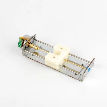 DC 4V-12V Deceleration 2 Phase 4 Wire Stepper Motor With Screw Bar Linear Slide Table Large Torque
DC 4V-12V Deceleration 2 Phase 4 Wire Stepper Motor With Screw Bar Linear Slide Table Large Torque