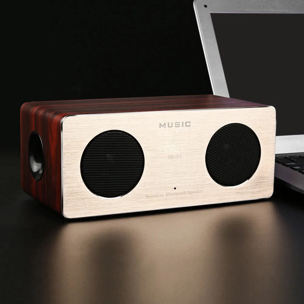 2019 Retro Wood Wireless Bluetooth Speaker HiFi Speaker Bluetooth 3D Dual Loudspeakers USB Charging Dropship 3.25
2019 Retro Wood Wireless Bluetooth Speaker HiFi Speaker Bluetooth 3D Dual Loudspeakers USB Charging Dropship 3.25