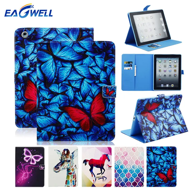 Case For Apple iPad mini 1/2/3 Print Pattern Folio Stand Case Capa Leather Tablet Accessories With Card Slots
Case For Apple iPad mini 1/2/3 Print Pattern Folio Stand Case Capa Leather Tablet Accessories With Card Slots