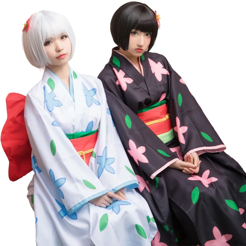 Hot Anime Hoozuki no Reitetsu Cosplay Halloween Party Japanese Fashion Print Sweet Cute Kimono Costume
Hot Anime Hoozuki no Reitetsu Cosplay Halloween Party Japanese Fashion Print Sweet Cute Kimono Costume