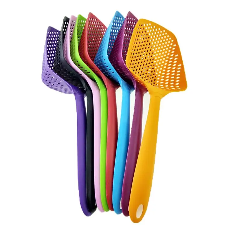 High Temperature Resistant Pasta Noodles Large Scoop Colander Anti Heat Nylon Strainer Big Spoon Kitchen Fried Cooking Baking To
High Temperature Resistant Pasta Noodles Large Scoop Colander Anti Heat Nylon Strainer Big Spoon Kitchen Fried Cooking Baking To