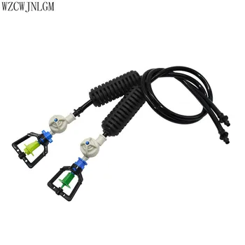 Garden Irrigation 360 Degree Greenhouse Inverted Anti-Drip 4 / 7mm Hose Rotating Nozzle Sprayer 20pcs
Garden Irrigation 360 Degree Greenhouse Inverted Anti-Drip 4 / 7mm Hose Rotating Nozzle Sprayer 20pcs