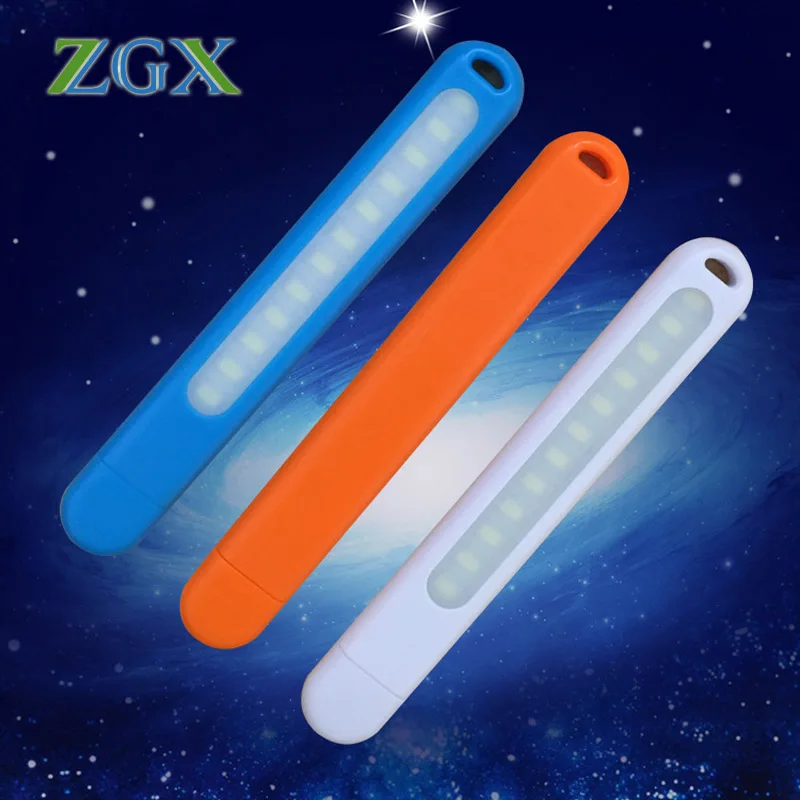 ZGX Mini Portable USB LED light 5V Super Bright Book Light Reading Lamp For Power Bank PC Laptop Notebook LED lamp USB charger
ZGX Mini Portable USB LED light 5V Super Bright Book Light Reading Lamp For Power Bank PC Laptop Notebook LED lamp USB charger