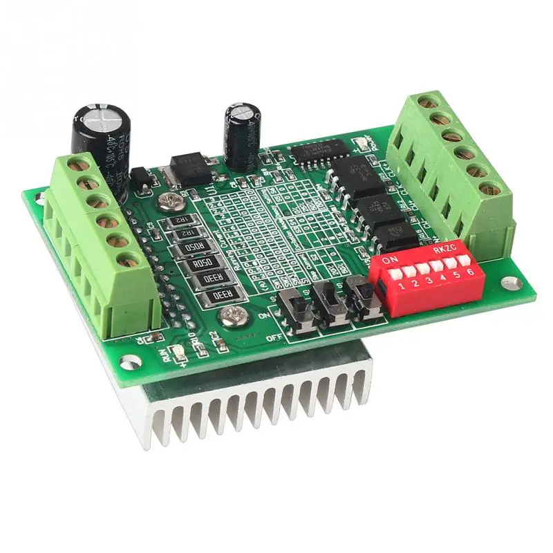 TB6560 3A Driver Совета Чпу Одноместный 1 Ось Контроллер Шаговых двигателей Драйверы |