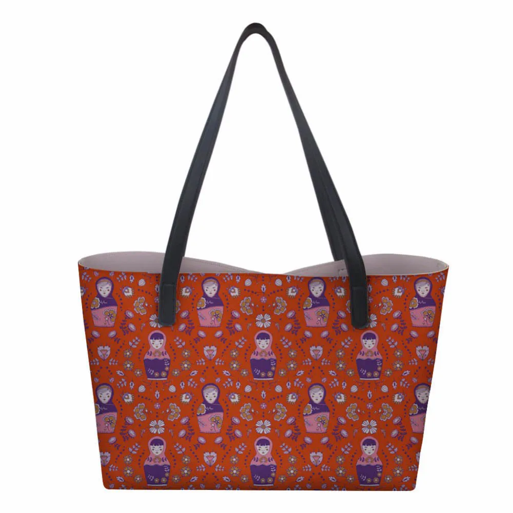Customized 2019 Large Capacity Matryoshk Women Bags Shoulder Tote Bags bolsos Women Messenger Bags With Wallet Leather Hangbag 
Customized 2019 Large Capacity Matryoshk Women Bags Shoulder Tote Bags bolsos Women Messenger Bags With Wallet Leather Hangbag