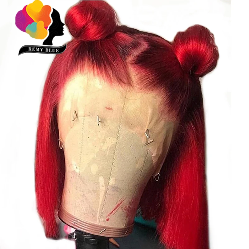 Brazilian Straight Hair Remy Red 99J Bob Wigs 150 13X4 Lace Front Wig With Baby Hair Pre Plucked Short Human Hair Wigs Remyblue
Brazilian Straight Hair Remy Red 99J Bob Wigs 150 13X4 Lace Front Wig With Baby Hair Pre Plucked Short Human Hair Wigs Remyblue