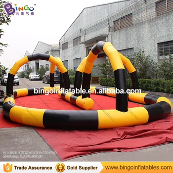 10 * 6M PVC Customize inflatable go kart race track karting track, Inflatable Race Car Circuit for zorb ball
10 * 6M PVC Customize inflatable go kart race track karting track, Inflatable Race Car Circuit for zorb ball