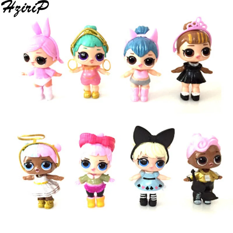 HziriP 8 Pcs/Lot Cute Fashion Doll Toys Cute Beautiful Doll Accessories Model Toys High Quality Children Girls Birthday Gifts
HziriP 8 Pcs/Lot Cute Fashion Doll Toys Cute Beautiful Doll Accessories Model Toys High Quality Children Girls Birthday Gifts