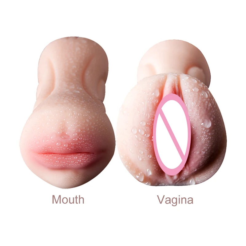 Силиконовая Вагина Мастурбатор