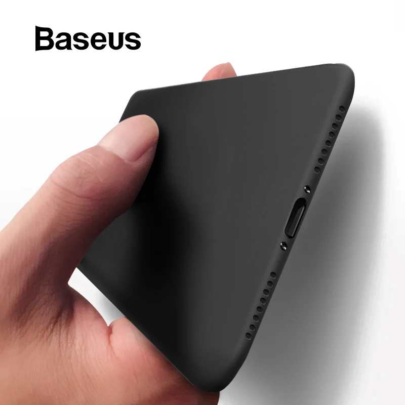 Baseus Luxury Ultra Thin PP Case For iPhone 11 Pro Case Smooth Micro Matte Phone Case For iPhone XR XS MAX Phone Cover Coque
Baseus Luxury Ultra Thin PP Case For iPhone 11 Pro Case Smooth Micro Matte Phone Case For iPhone XR XS MAX Phone Cover Coque