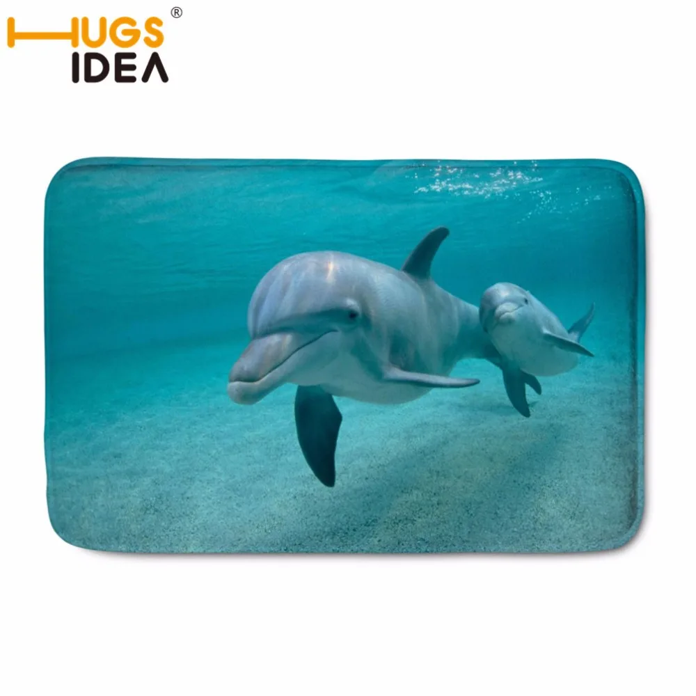 HUGSIDEA Dolhpin Shower Pad Mat Rug Bathroom Mats Soft Toilet Fish Carpet Bathroom Decor Tortoise Toilet Non-slip Bath Mats
HUGSIDEA Dolhpin Shower Pad Mat Rug Bathroom Mats Soft Toilet Fish Carpet Bathroom Decor Tortoise Toilet Non-slip Bath Mats