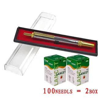 wholesale,Cupping device 1 pen lancing 100 needles massage stick (23G / 26G /28G to choose ) free shipping
wholesale,Cupping device 1 pen lancing 100 needles massage stick (23G / 26G /28G to choose ) free shipping