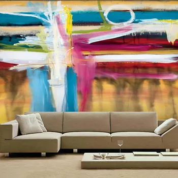 Factory Outlet large mural American abstract modern office rainbow 3D wallpaper for bedroom living room TV backdrop
Factory Outlet large mural American abstract modern office rainbow 3D wallpaper for bedroom living room TV backdrop