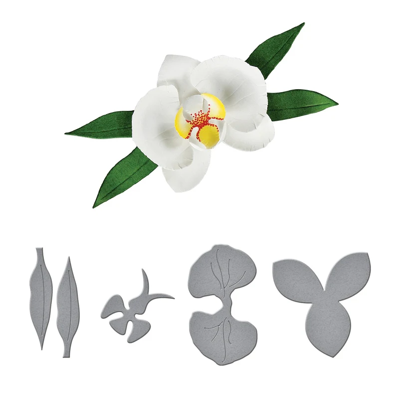 Adv-one Stitched orchid flower etched Dies cuts Metal Cutting Dies Scrapbooking crafting paper art emboss stencil 6.6x8.8CM
Adv-one Stitched orchid flower etched Dies cuts Metal Cutting Dies Scrapbooking crafting paper art emboss stencil 6.6x8.8CM