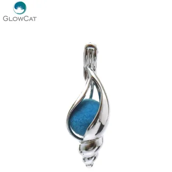 K574 5pcs/lot Silver 30mm Copper Beach Shell Pearl Cage Pendant Locket Fairytale Party Essential Oil Diffuser
K574 5pcs/lot Silver 30mm Copper Beach Shell Pearl Cage Pendant Locket Fairytale Party Essential Oil Diffuser