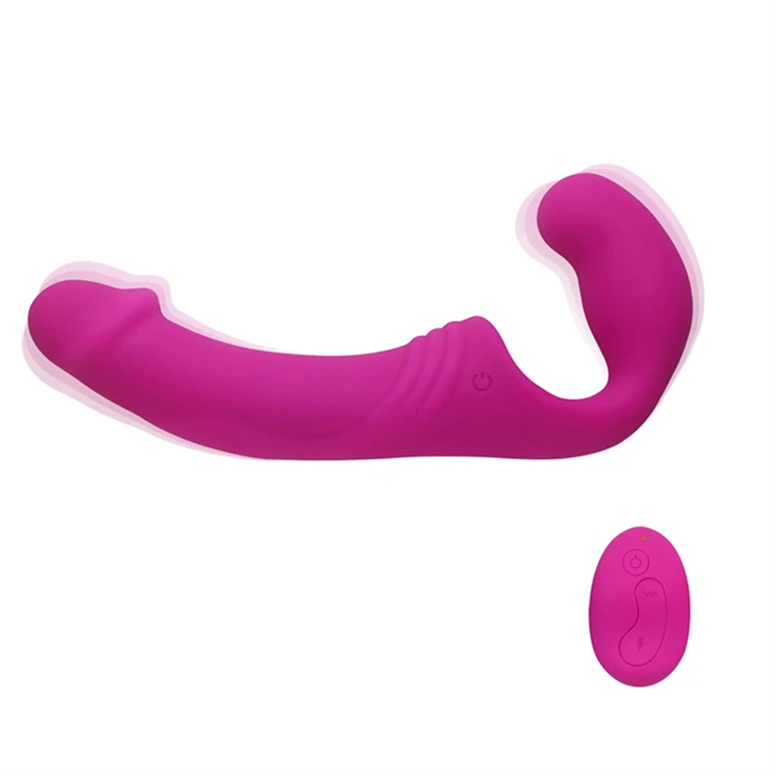 Безремневой вибрострапон Evolved The Monarch со съемным стволом, желтый  EN-RS-1102-2 - Evolved - Безремневые/Двойные страпоны - Купить