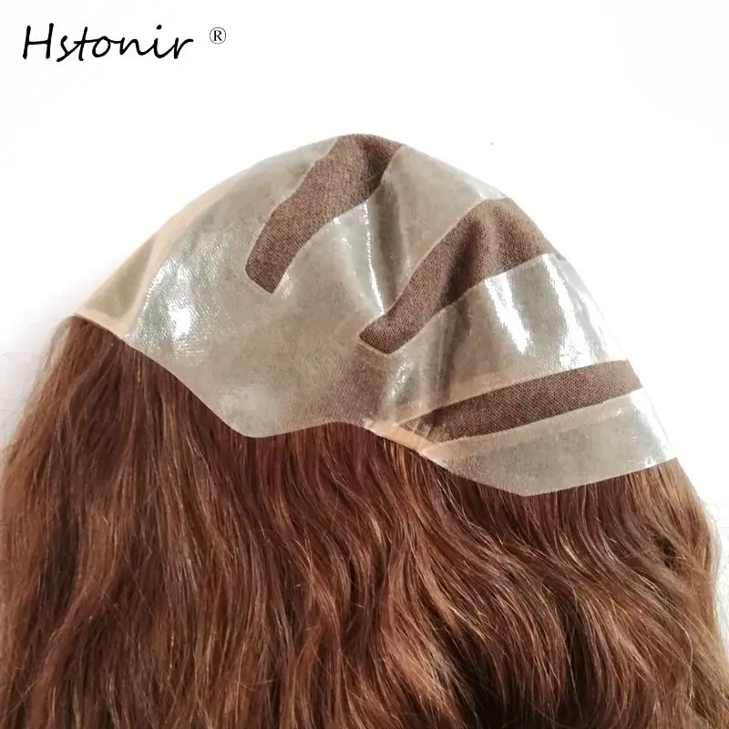 Hstonir Custom Order Wigs For Women Silk Top 100% Human Remy Hair Durable Topper G002
Hstonir Custom Order Wigs For Women Silk Top 100% Human Remy Hair Durable Topper G002