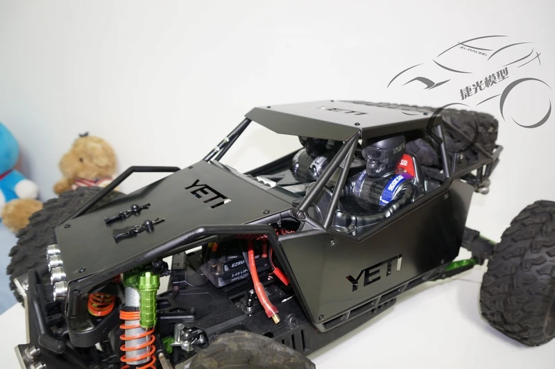 Металлическая защитная панель Корпус Корпуса Для осевой AX90032 AX90038 YETI XL рулонная