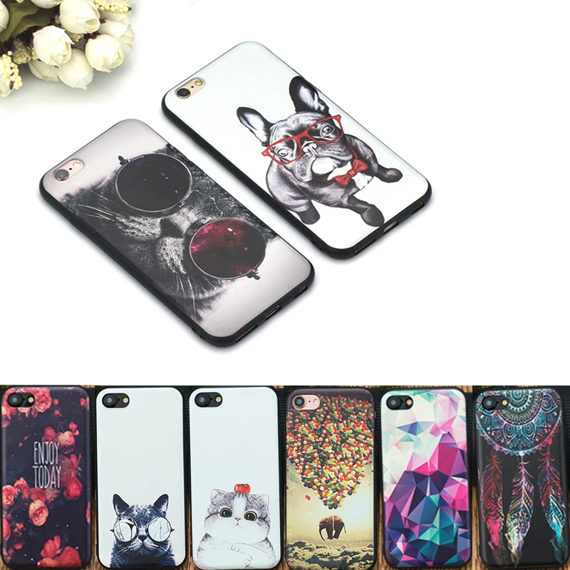 Phone Cute Cover Case For iPhone 7 X 5S 5 SE 6 S 6S 8 Plus Cat Dog Pattern TPU Silicon Coque Funda Coque Shell Case
Phone Cute Cover Case For iPhone 7 X 5S 5 SE 6 S 6S 8 Plus Cat Dog Pattern TPU Silicon Coque Funda Coque Shell Case