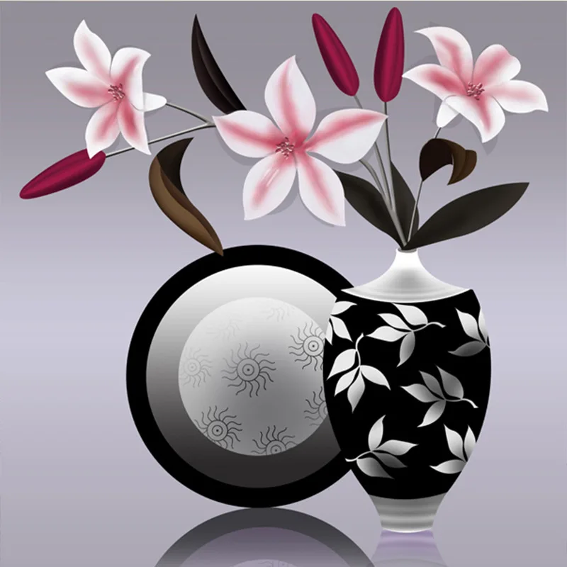 Lily Flowers Vase Round Diamond Painting Embroidery Cross Stitch Needlework Cross-Stitch 3D Home Decoration Full Kit Rhinestone
Lily Flowers Vase Round Diamond Painting Embroidery Cross Stitch Needlework Cross-Stitch 3D Home Decoration Full Kit Rhinestone