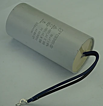 50uf water Pump Capacitor - for LX LP300 /3HP pump and other machine that need 50uf motor capacitor
50uf water Pump Capacitor - for LX LP300 /3HP pump and other machine that need 50uf motor capacitor