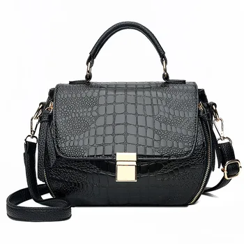 Luxury Handbags Women Bags Designer Street Fashion Shopping Tote Bag Ladies Crocodile Pattern Messenger Shoulder Bags Sac A Main
Luxury Handbags Women Bags Designer Street Fashion Shopping Tote Bag Ladies Crocodile Pattern Messenger Shoulder Bags Sac A Main