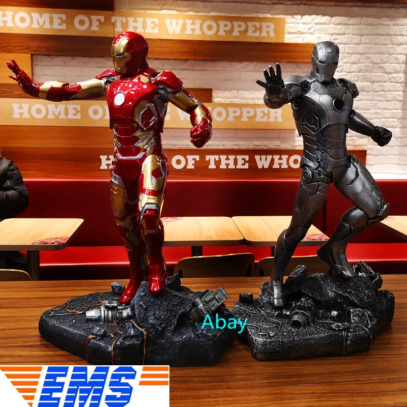 3 Colors The Avengers Iron Man Tony Stark MK43 1/4 scale Patriot Statue Photo Or Portrait Art Craft Resin Action Figure Toy J185
3 Colors The Avengers Iron Man Tony Stark MK43 1/4 scale Patriot Statue Photo Or Portrait Art Craft Resin Action Figure Toy J185