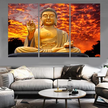 Sunset Buddha Poster Paintings Wall Home Decor Portrait Picture Canvas Painting Calligraphy For Living Room Bedroom
Sunset Buddha Poster Paintings Wall Home Decor Portrait Picture Canvas Painting Calligraphy For Living Room Bedroom