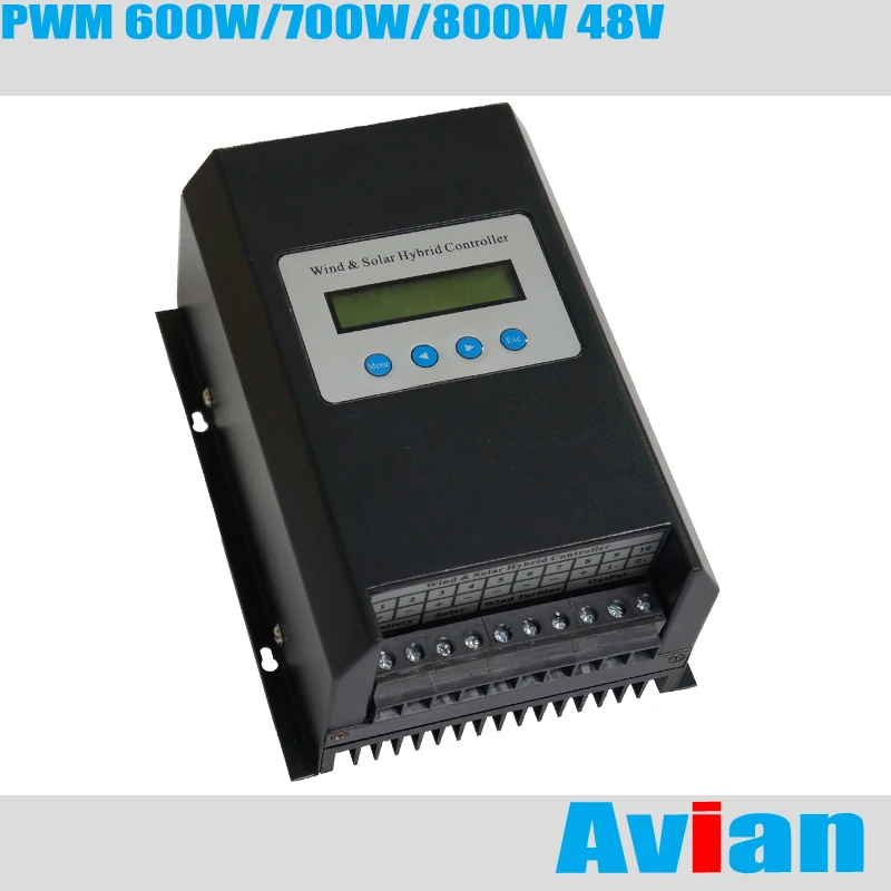 48V 600W 700W 800W PWM wind solar hybrid controller FREE software CE certificated
48V 600W 700W 800W PWM wind solar hybrid controller FREE software CE certificated