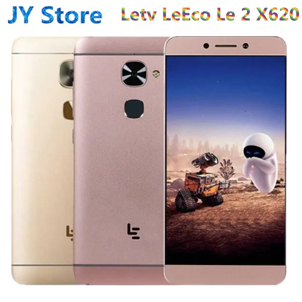 

New Letv LeEco Le 2 X620 SmartPhone MTK Helio X20 Deca Core 3GB RAM 32GB ROM 5.5" 1920x1080 16MP Fingerprint LTE Mobile p