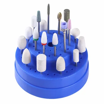 1pc 60 Holes Professional Nail Drill Bit Holder Exhibition Stand Displayer Nail Art Manicure Tools Acrylic Cover Box Accessories
1pc 60 Holes Professional Nail Drill Bit Holder Exhibition Stand Displayer Nail Art Manicure Tools Acrylic Cover Box Accessories
