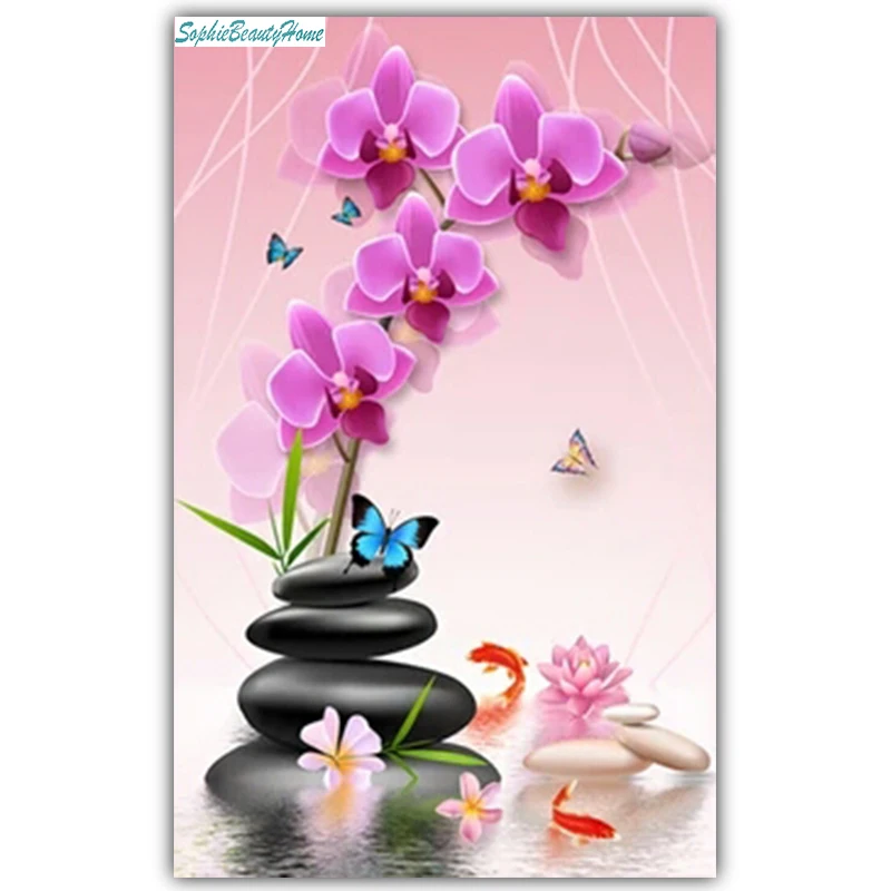 Sophie beauty home DIY Diamond Cross Stitch 5D Pink Flower Kit Pattern Embroidery 3D Wall Sticker Home Decor
Sophie beauty home DIY Diamond Cross Stitch 5D Pink Flower Kit Pattern Embroidery 3D Wall Sticker Home Decor