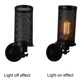 Loft aisle balcony wall lamp bar cafe industrial net wall lamp adjustable bed iron wall lamp
Loft aisle balcony wall lamp bar cafe industrial net wall lamp adjustable bed iron wall lamp