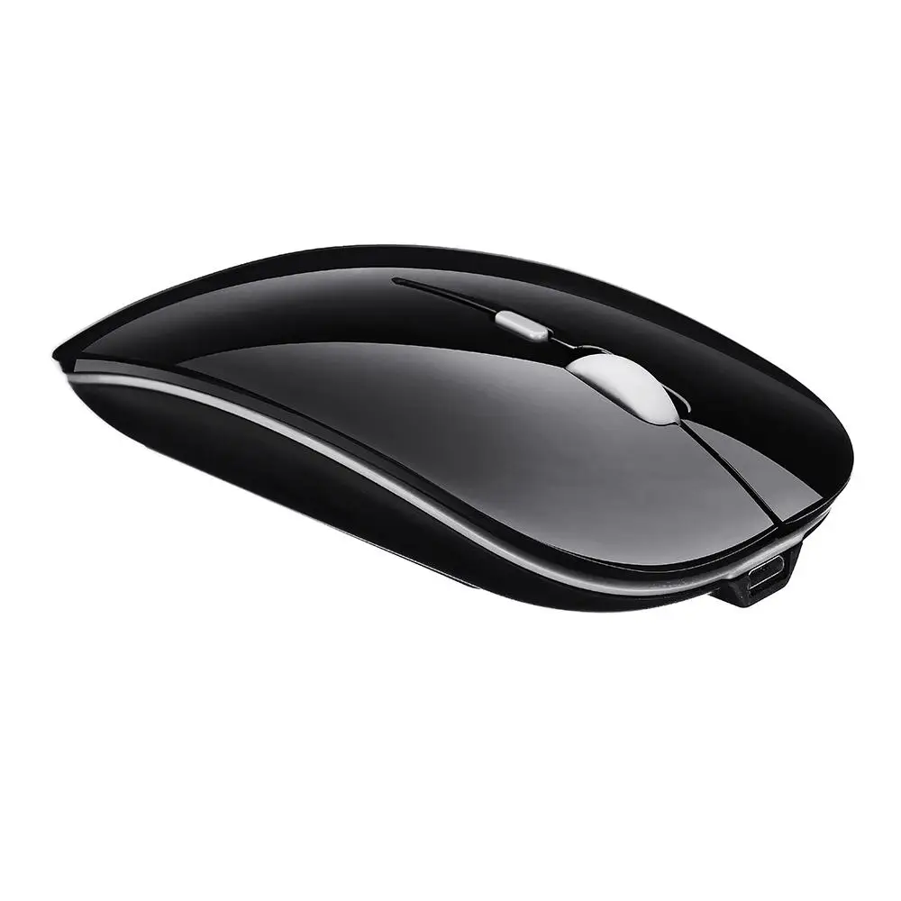 Rechargeable Wireless Mouse Slient Button Ultra Thin Mini Optical Ultrathin Mice With Charging Cable for Computer Laptop
Rechargeable Wireless Mouse Slient Button Ultra Thin Mini Optical Ultrathin Mice With Charging Cable for Computer Laptop