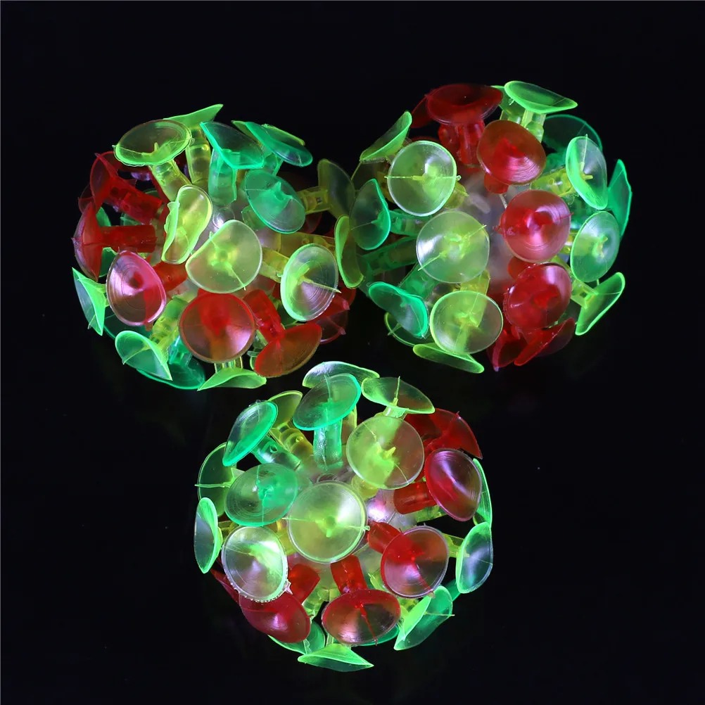 1pcs Outdoor Fun Sport Games Educational Toys Gifts Novelty Plastic Soft Sucker Sticky Slime Adhesive Glowing Ball Children
1pcs Outdoor Fun Sport Games Educational Toys Gifts Novelty Plastic Soft Sucker Sticky Slime Adhesive Glowing Ball Children