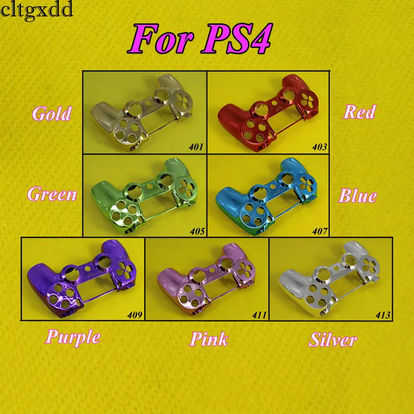 cltgxdd Replacement Plating Front Housing Shell Case Cover For PlayStation DualShock 4 for PS4 Controller 7 Colors to Choice
cltgxdd Replacement Plating Front Housing Shell Case Cover For PlayStation DualShock 4 for PS4 Controller 7 Colors to Choice